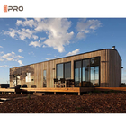 Modulaire Gemakkelijke Villa van het staal assembleert de Uiterst kleine Prefabhuis de Moderne Container van de Huisluxe
