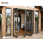 APRO Commercial Aluminium Schuifdeur Bi - Fold Garage Door