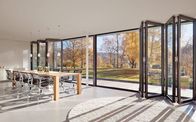 Binnenlands Decoratief Glijdend het Glasdeuren en Venster Eco van het Slaapkameraluminium - het Vriendschappelijke profiel van het de deuraluminium van de Lijmdia