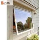 Duurzaam Hoogste Hung Aluminium Windows With Double maakte Glaspoeder aan Met een laag bedekkend drievoudig afbaardend venster Frans afbaardend venster