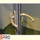 De waterpenetratie verhindert Aluminium Scharnierende Deuren 1.22.0MM scharnier van de Profieldikte vouwend de scharnier van het deurkader