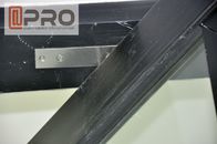 De multicertificatie van de Spildeuren ISO van het Kleurenaluminium met Aangemaakte van de de deurspil van de Glas dubbele spil van het de scharnierglas de deurvoorzijde
