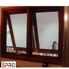Geluid/Hitte van het de luifelvenster van Hung Window Customized Color van het Isolatiealuminium Hoogste afbaardende drievoudige afbaardende het venster Franse awnin