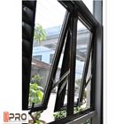 Certificatie van het Aluminium bevestigde de Afbaardende Vensters ISO van het orkaaneffect met hoogste afbaardende het vensterbodem van de Kettingsspoel vensters