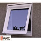 De Afbaardende Vensters van het dubbele Verglazingsaluminium/de Hoogste van het het aluminiumvenster van Hung Roof Window ISO9001 bovenkant gehangen van het de luifel afbaardende Aluminium