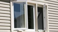 125mm de Architecturale Openslaande ramen van het Gordijnaluminium