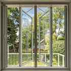 125mm de Architecturale Openslaande ramen van het Gordijnaluminium