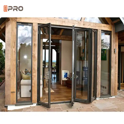 APRO Commercial Aluminium Schuifdeur Bi - Fold Garage Door