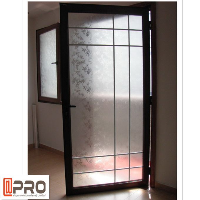het glasscharnier van de prijsdeur, de deur van het aluminium hings glas, commerciële de deurscharnier van het aluminiumglas