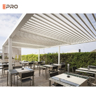 6063 de Pergola Openluchtrestaurant van aluminiumgazebo met Intrekbare Luifel