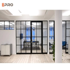 Maatwerk Moderne kantoorwanden Kamer Geluiddicht dubbel glas Aluminium framesysteem