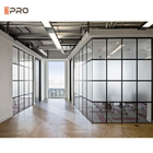 Maatwerk Moderne kantoorwanden Kamer Geluiddicht dubbel glas Aluminium framesysteem