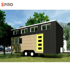 Luxe lichtstaal modulair containerhuis mobiel kleine prefab huizen