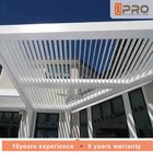 De Pergolaiso Certificatie Aangepaste Kleur van het zonneschijn Bestand Moderne Aluminium