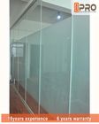 Berijpte de Verdelingen Gemakkelijke Installatie van het Glas Moderne Bureau voor Commercieel