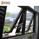 Van de het Aluminium hingen de Hoogste Hung Window For House Projects Aangepaste Grootte van de stofweerstand hoogste gehangen het aluminiumvensters hoogste venster, a