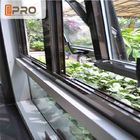 Van de het Aluminium hingen de Hoogste Hung Window For House Projects Aangepaste Grootte van de stofweerstand hoogste gehangen het aluminiumvensters hoogste venster, a