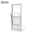 Verticaal Aluminium Dubbel Hung Window For Houses/Glas Hoogste Hung Window