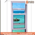 Verticaal Aluminium Dubbel Hung Window For Houses/Glas Hoogste Hung Window