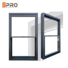 Amerikaans Enig Dubbel Hung Thermal Break Aluminum Window/Verticaal Glijdend Sjerpvenster