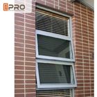 De unieke het Aluminium Afbaardende Vensters van de Kettingsspoel voor Keuken/Slaapkameraluminiumbovenkant hingen afbaardend venster hoogste afbaardend venster