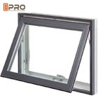 Correcte Bewijsisolatie het Hoogste het aluminiumvenster van Hung Aluminum Awning Windows/van Glas Hoogste Hung Windows afbaarden voor huis