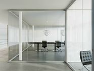 Het Bureauverdelingen van het aluminiumkader Aangemaakte Glas Moderne/Bureauzaal Verdelersverdelingen
