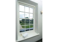 Enige Dubbele Hung Window High Security Aluminium Dubbele Verglaasde de Sjerpvensters van ISO in Ventilatiecontrole
