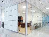 Beweegbare Moderne Bureauverdelingen, de Binnenlandse Berijpte Verdeling van de Glaspijler