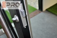 De naar maat gemaakte Binnenlandse Deuren van de Aluminiumspil voor Zaal Verdelersiso9001 spil voorzien de deur van de de voordeurspil van de glasdeur van een scharnier
