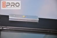 De naar maat gemaakte Binnenlandse Deuren van de Aluminiumspil voor Zaal Verdelersiso9001 spil voorzien de deur van de de voordeurspil van de glasdeur van een scharnier
