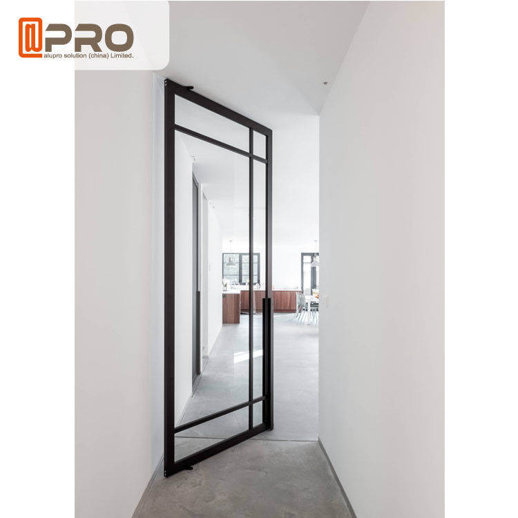 Standaard van de Ingangsdeuren/Front Pivot Entrance Doors van het Aluminiumprofiel Woon van de de deuringang van de centrumspil de spildeur