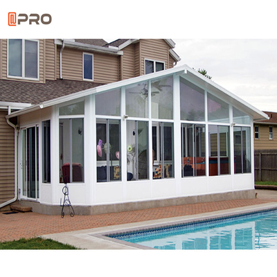 3D Model de Zaal van Villa Roof Glass Florida Vrije Status Sunroom 4M X 5M